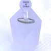 The ring is a fine diamond ring, a zircon ring, and a silver versatile style Item Picture